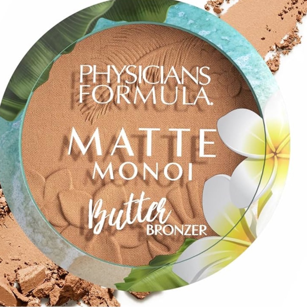Physicians Formula Matte Monoi Butter Bronzer with Floral Design